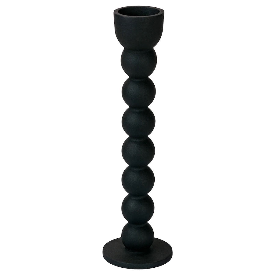 Black Matte Candle Holders