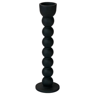 Black Matte Candle Holders