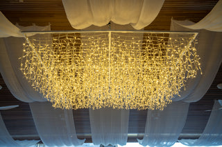 Fairy Light Chandelier