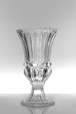Crystal Cut Vase Tall