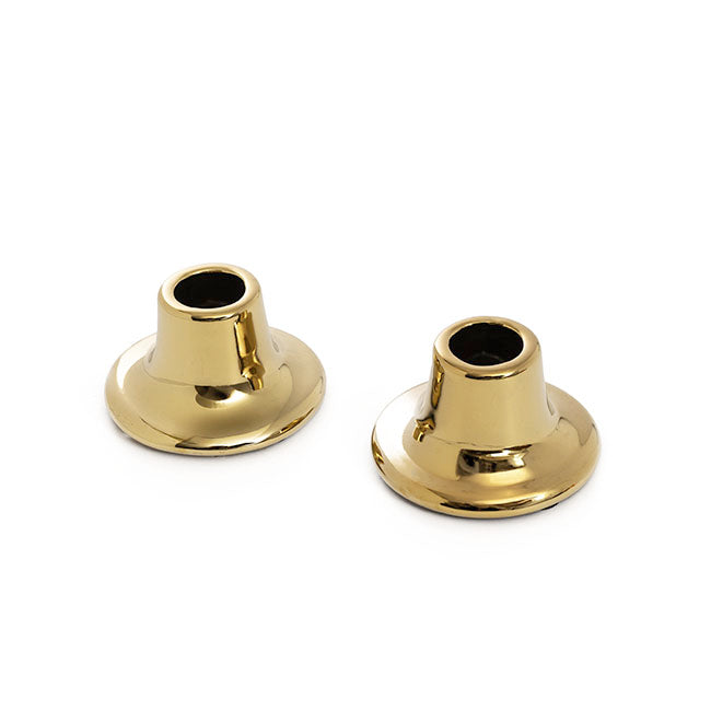 Gold Taper Candle Holders