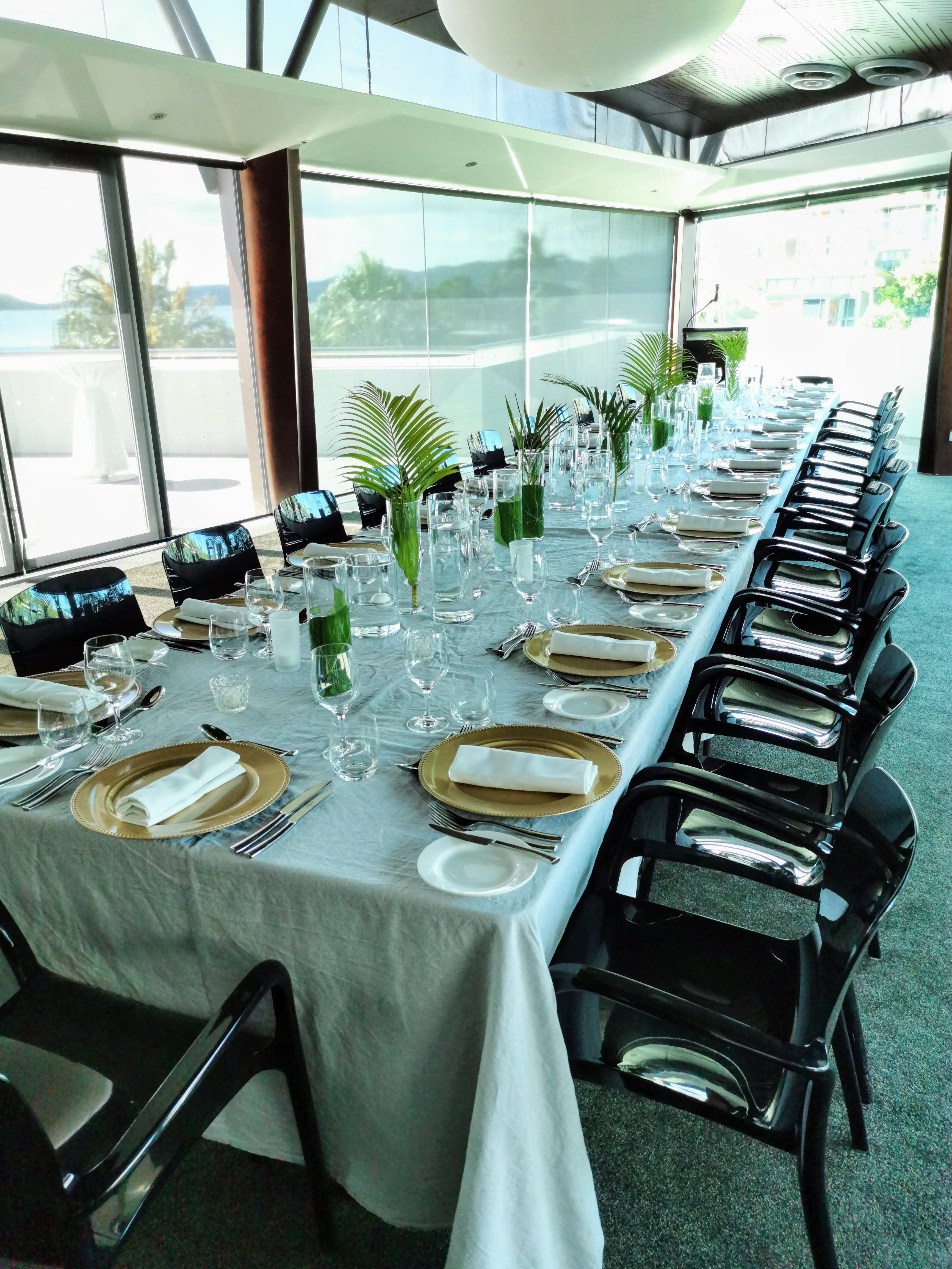 Dove Grey French Linen Table Cloth