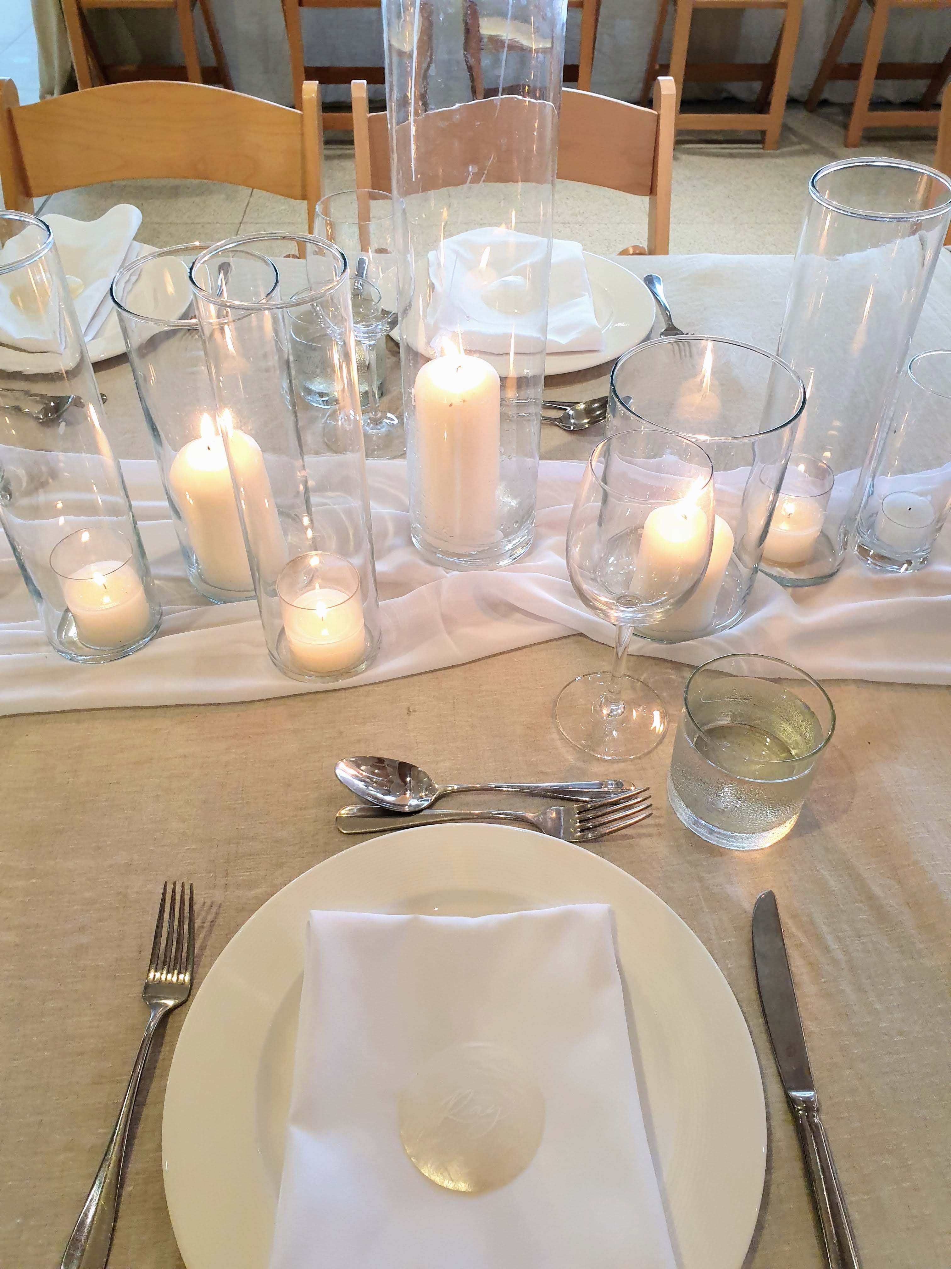 Natural French Linen Table Cloth