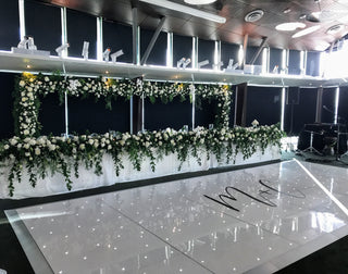 White LED Dancefloor