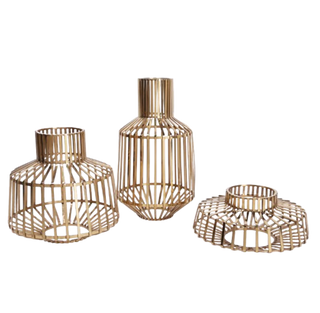 Gold Wire Cages