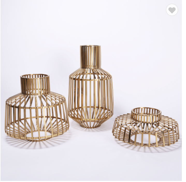 Gold Wire Cages