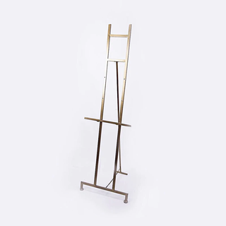 Gold Easel
