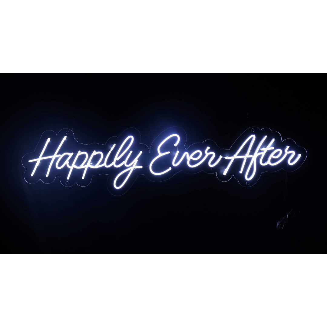 Neon 'Happily Ever After'