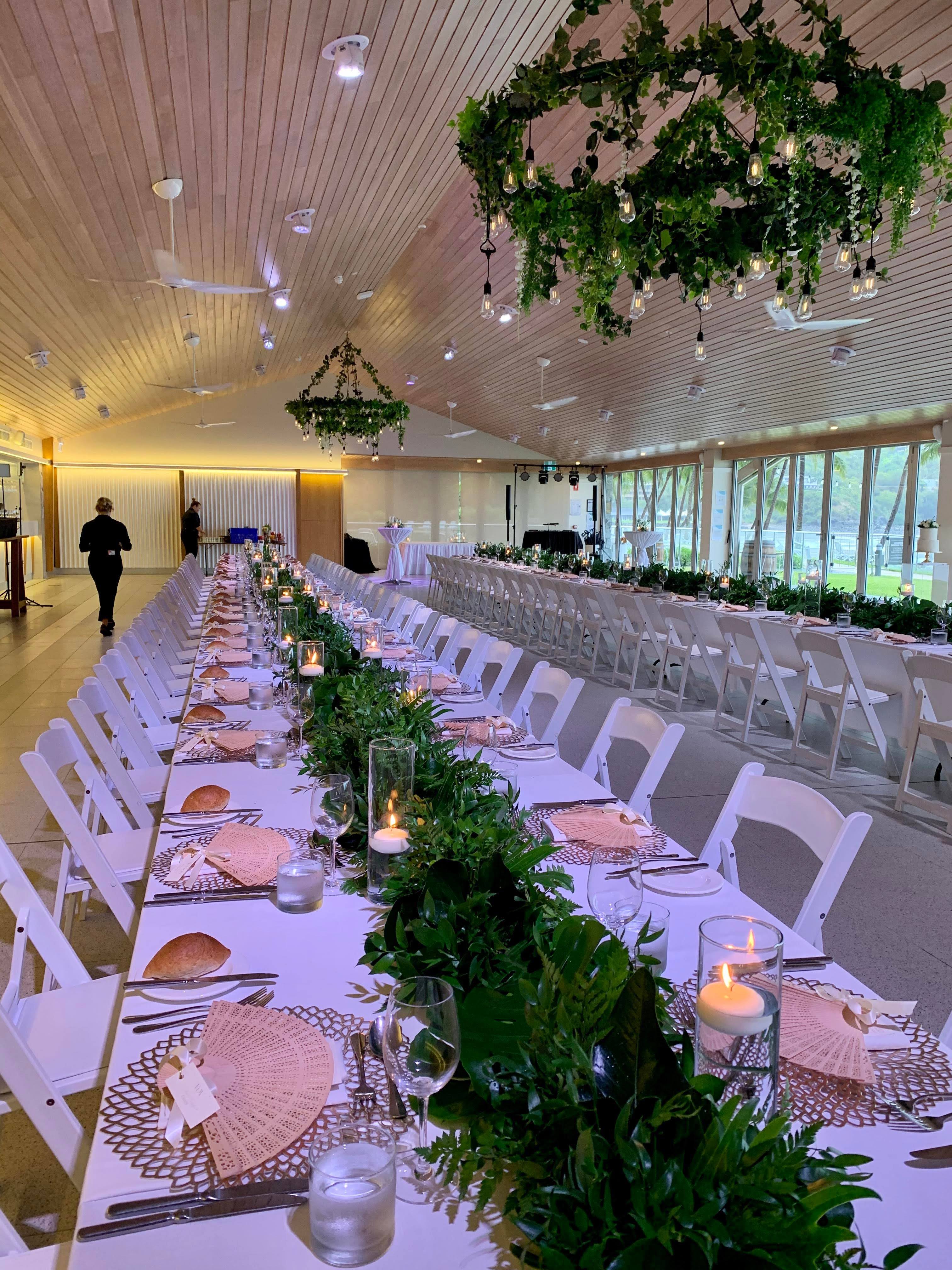 Tropical Chandeliers