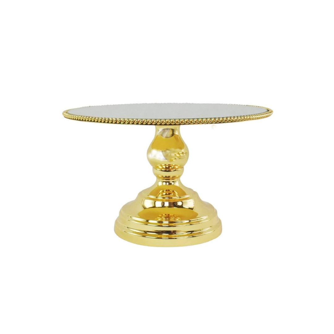 Gold Cake Stand
