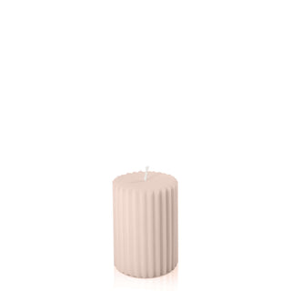 Fluted Pillar Candles