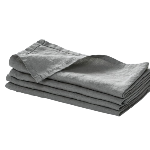 Green Grey Napkin