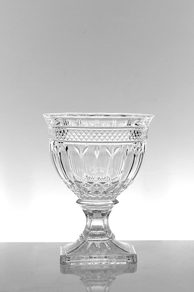 Crystal Cut Vase Medium