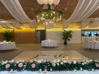 White LED Dancefloor