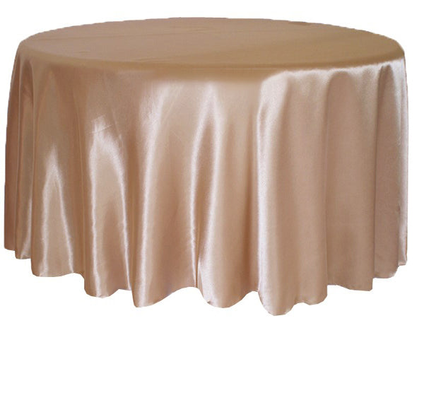 Rose Gold Table Cloth