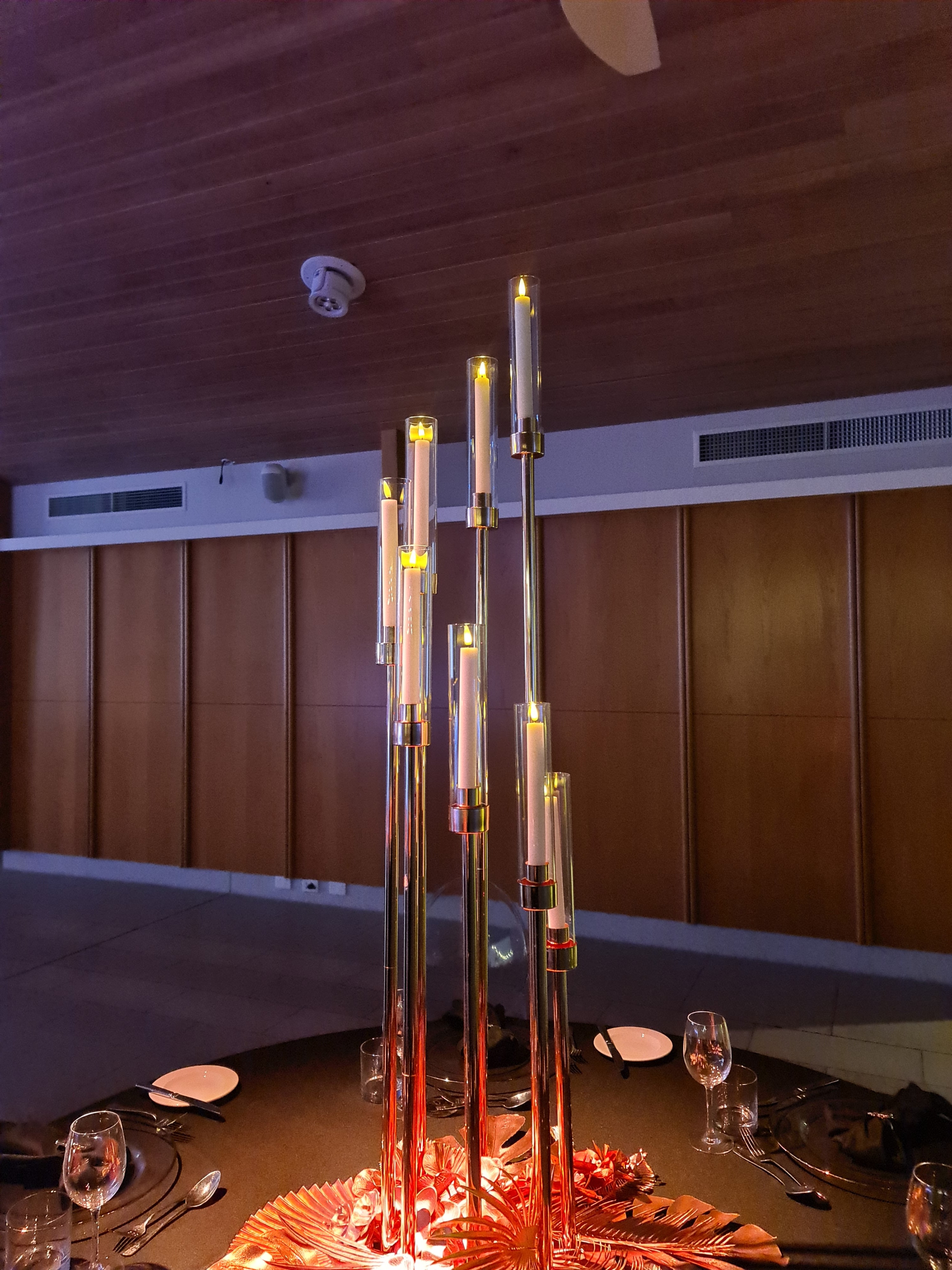 LED Taper Candles