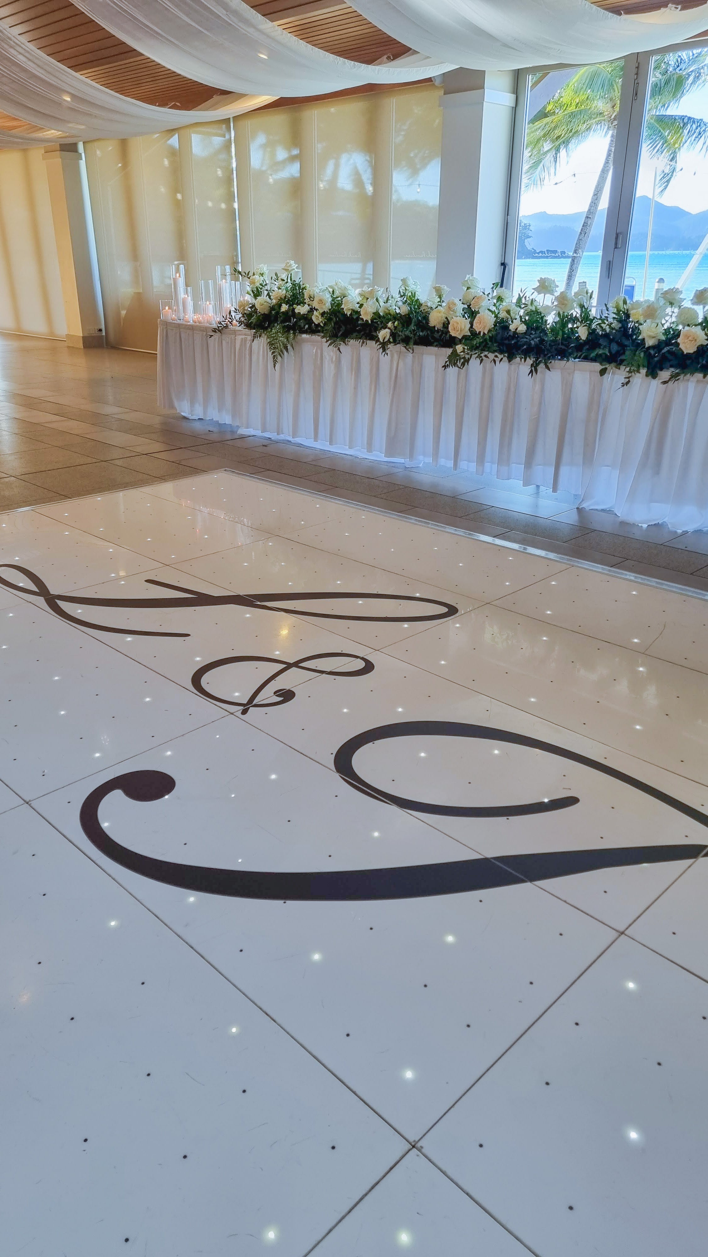 White LED Dancefloor