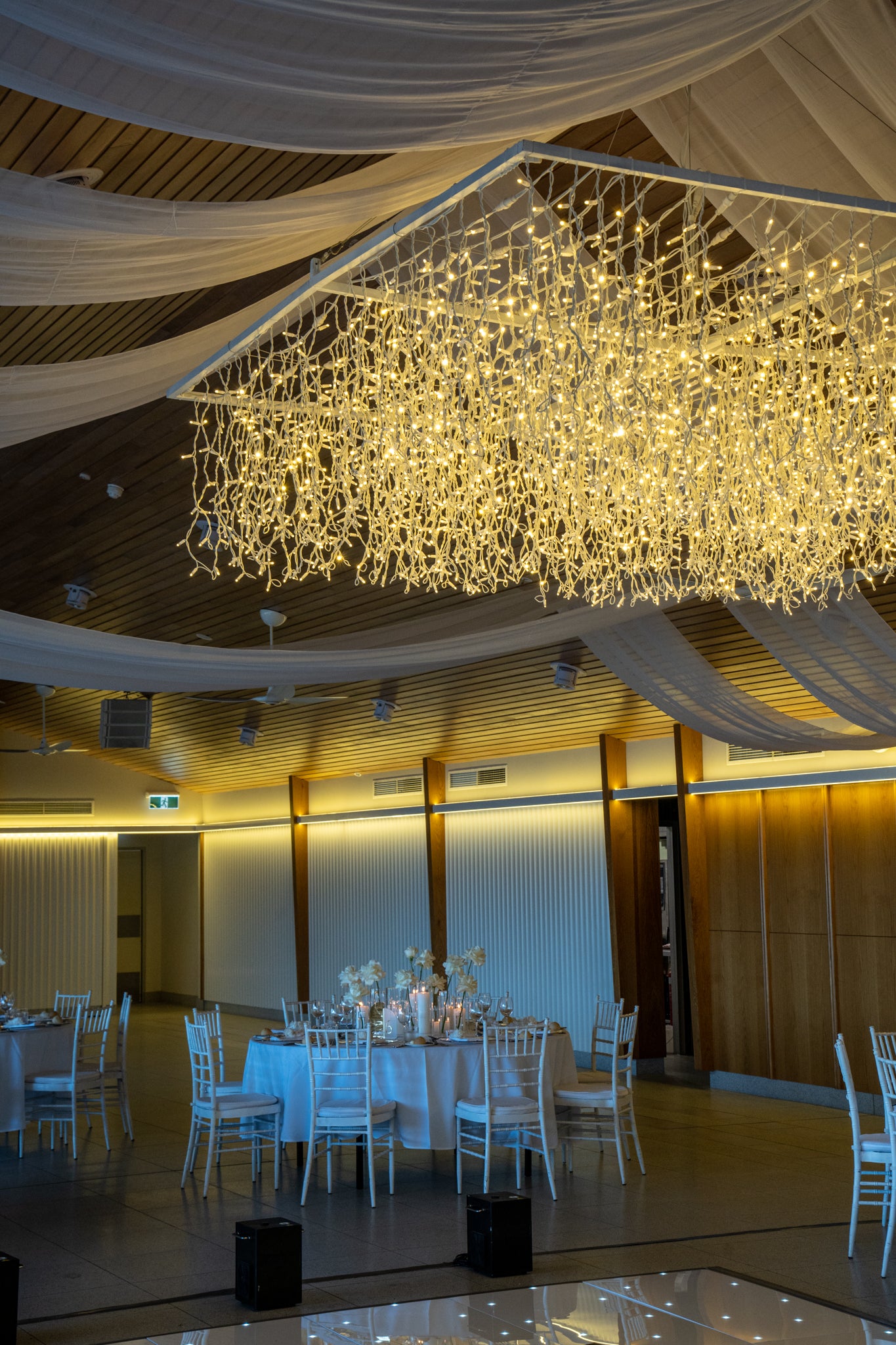 Fairy Light Chandelier
