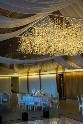 Fairy Light Chandelier