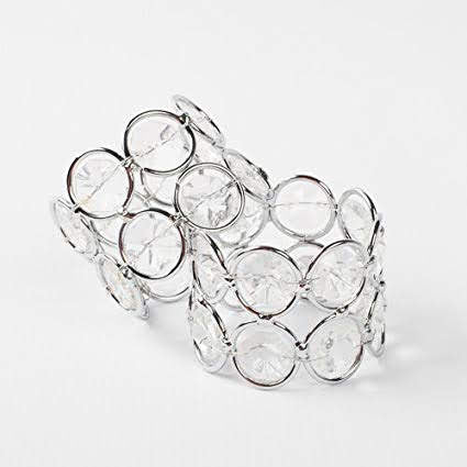 Crystal Bead Napkin Ring