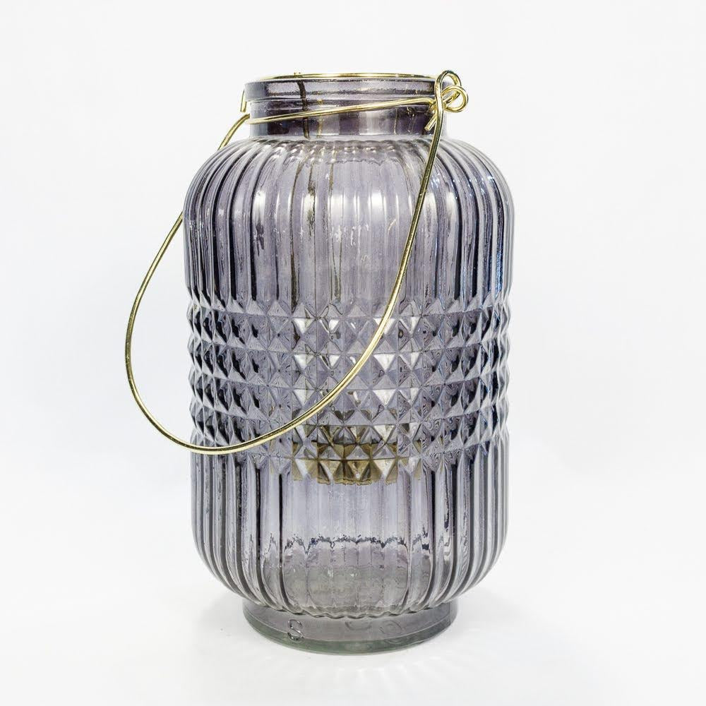 Smokey Crystal Lantern