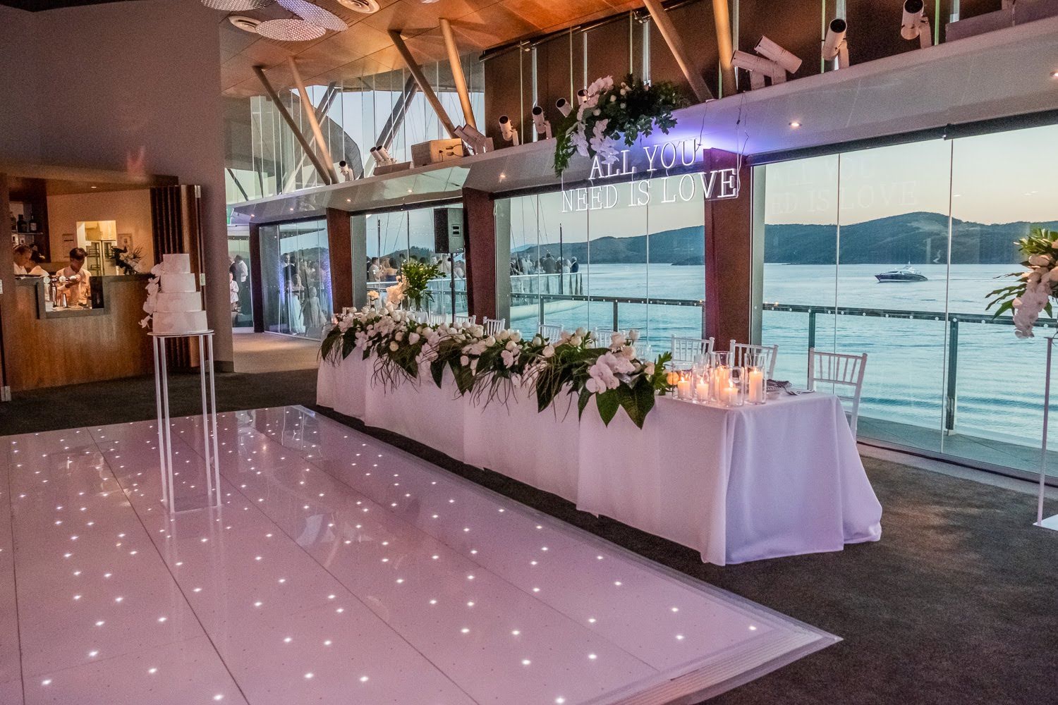 White LED Dancefloor