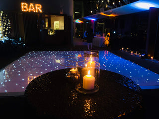 White LED Dancefloor