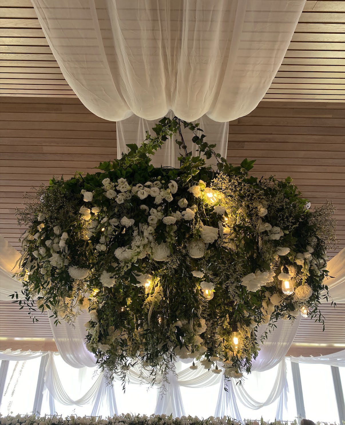 Tropical Chandeliers