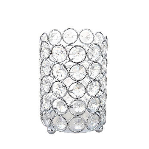 Crystal Diamante Tealight Holder