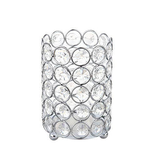Crystal Diamante Tealight Holder