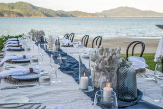 Hampton Blue Table Runner