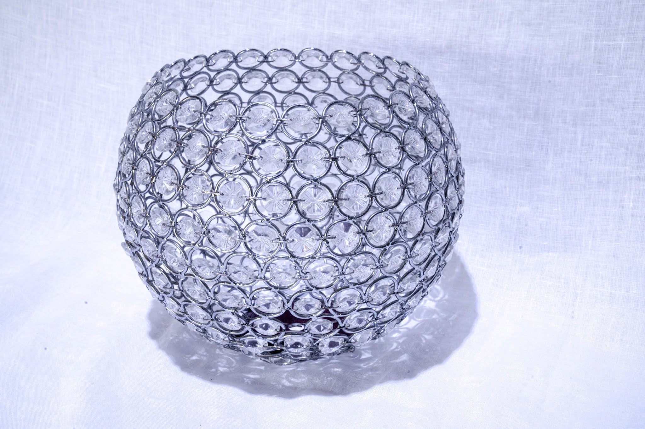 Crystal Bead Ball Centrepieces