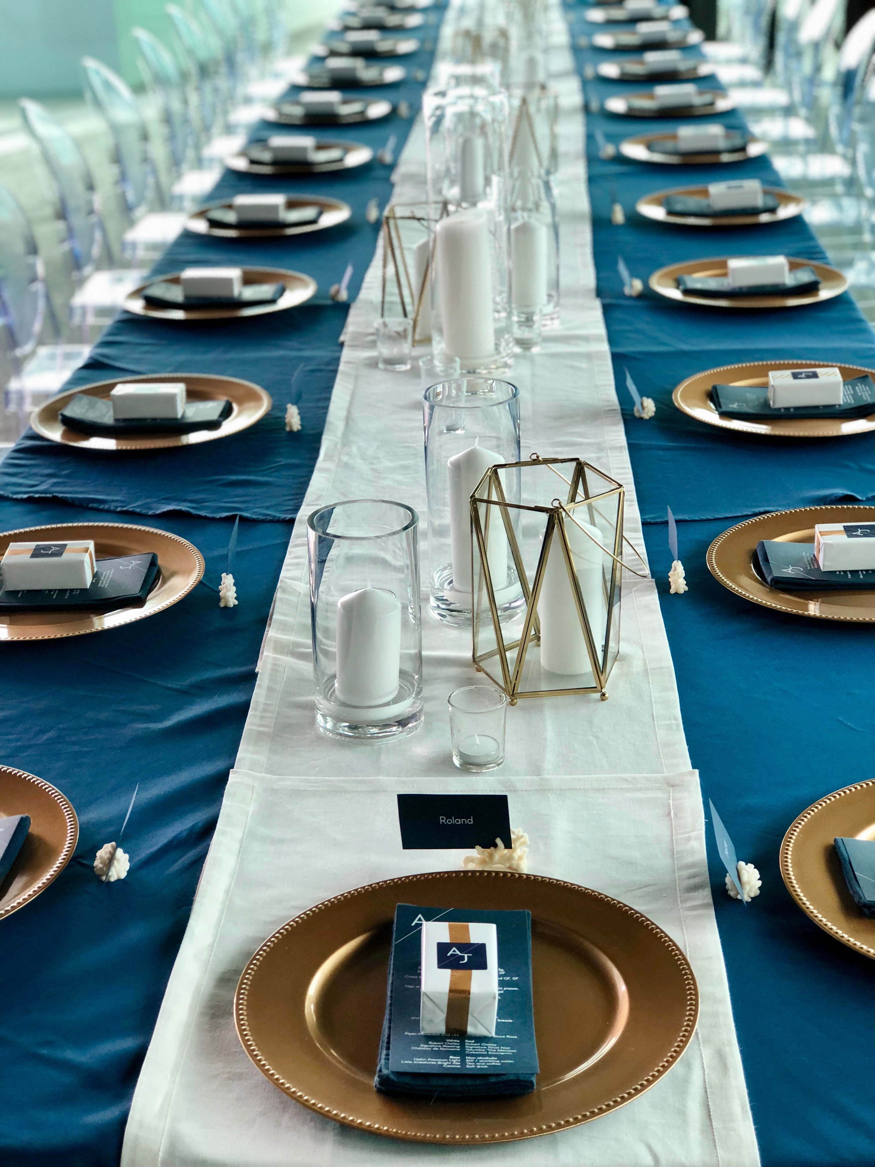 Natural Table Runner