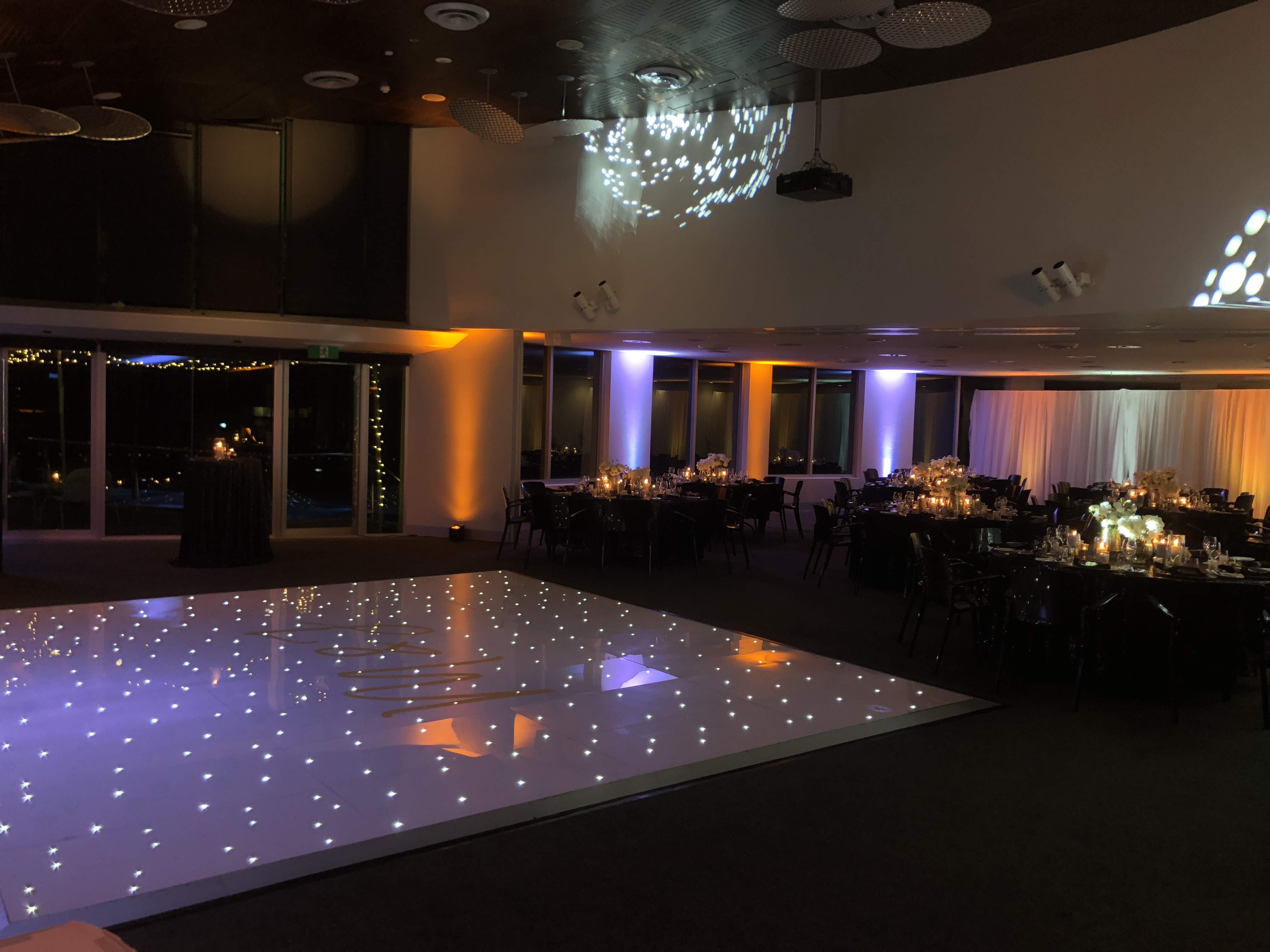 White LED Dancefloor