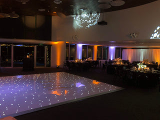 White LED Dancefloor