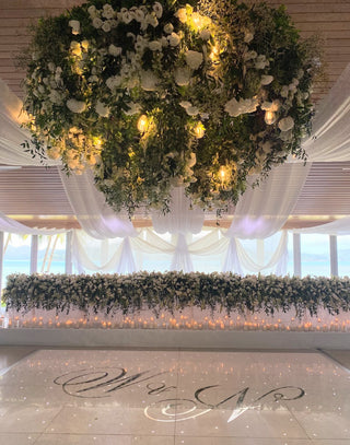 White LED Dancefloor