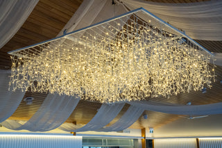 Fairy Light Chandelier