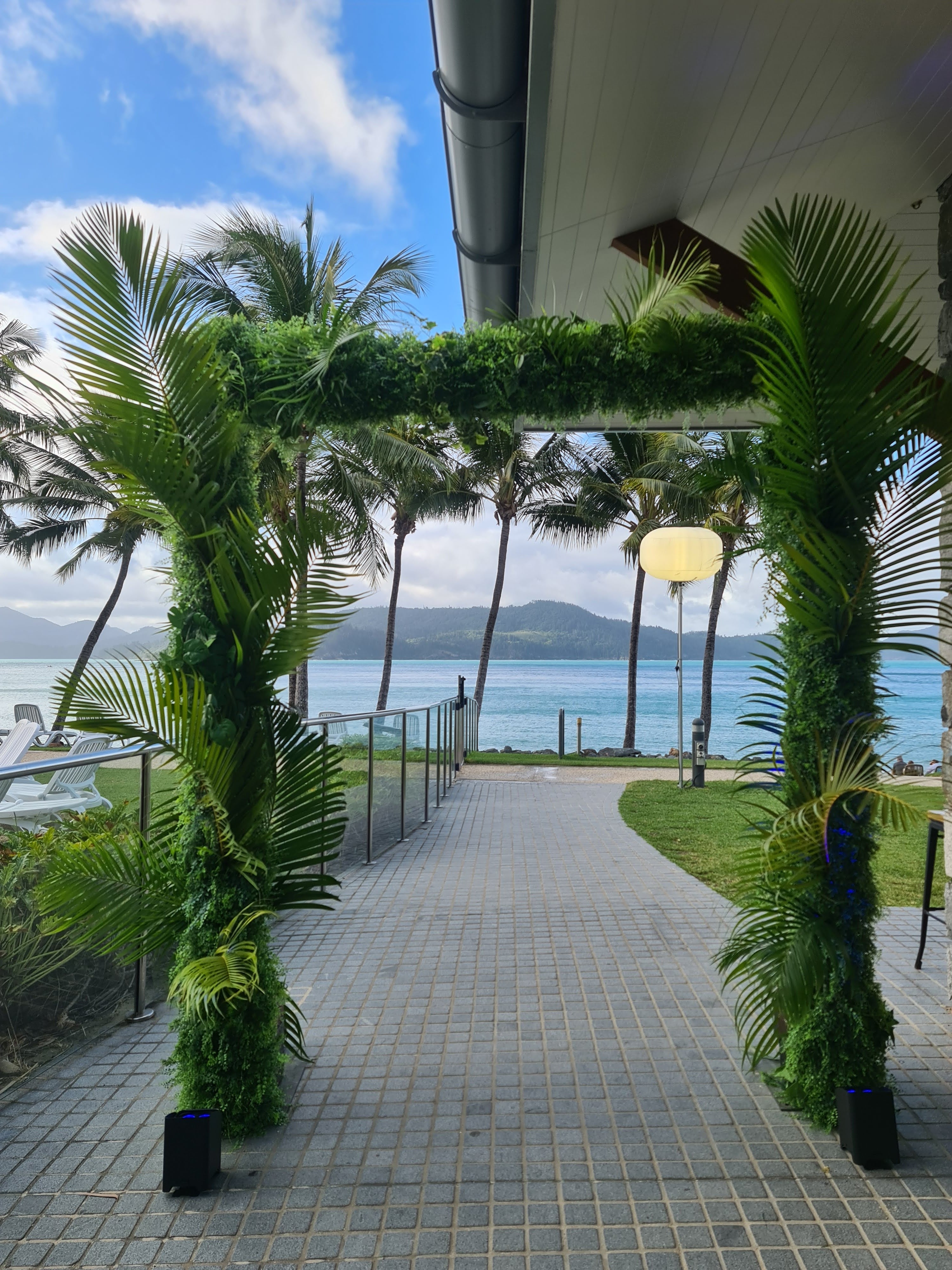 Tropical Archway