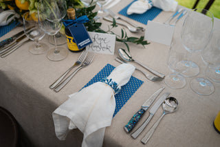 Milk French Linen Napkin