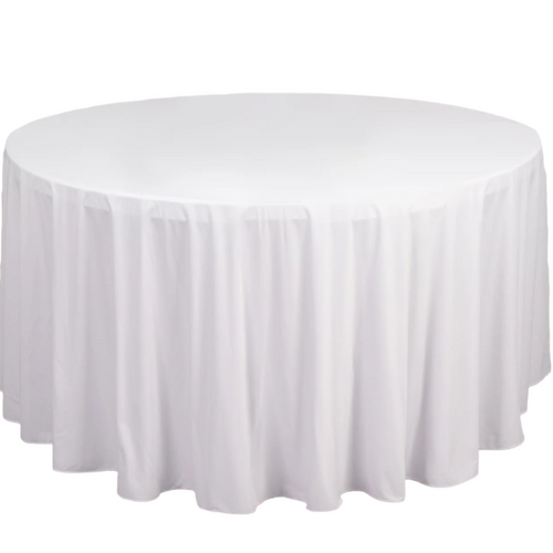 White Venue Table Cloths
