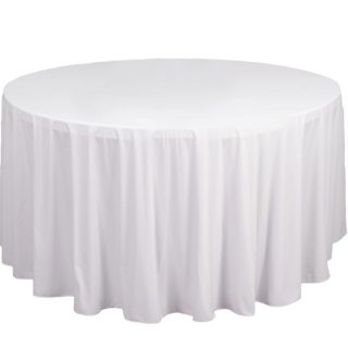 White Venue Table Cloths